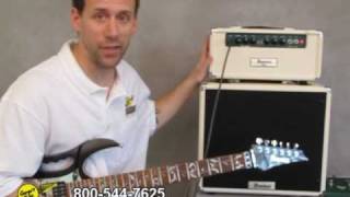 Video thumbnail for Ibanez TSA15H Tube Screamer Amp Head and Cab Review - George's Music by George's Music