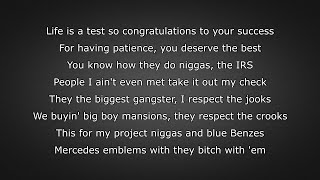 Nas - Blue Benz (Lyrics)
