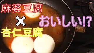 [実写] 中華料理奇跡のコラボ!? 「マーボー杏仁豆腐」作ってみた！ [料理動画]