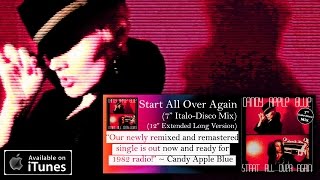 Candy Apple Blue - Start All Over Again (12