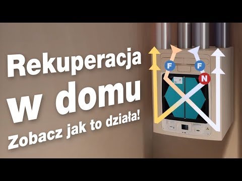 Jak działa wentylacja mechaniczna z rekuperatorem Vent-Axia Kinetic Advance - zdjęcie