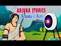 Arjuna Stories Arjuna S Aim Short Story Form Mahabharat