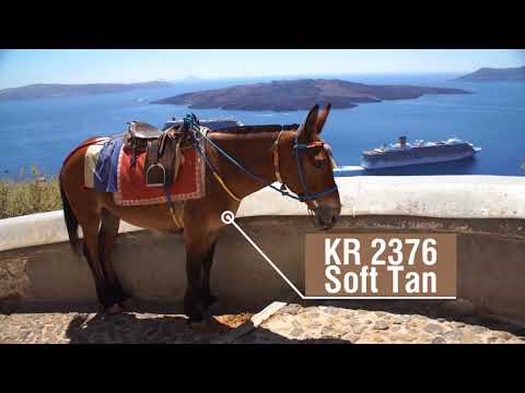 KRAFT Paints - Colors of Greece - Santorini