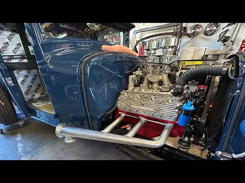 These Headers Don’t Fit! Modifying Lakes Headers to fit a 33 Ford Pickup