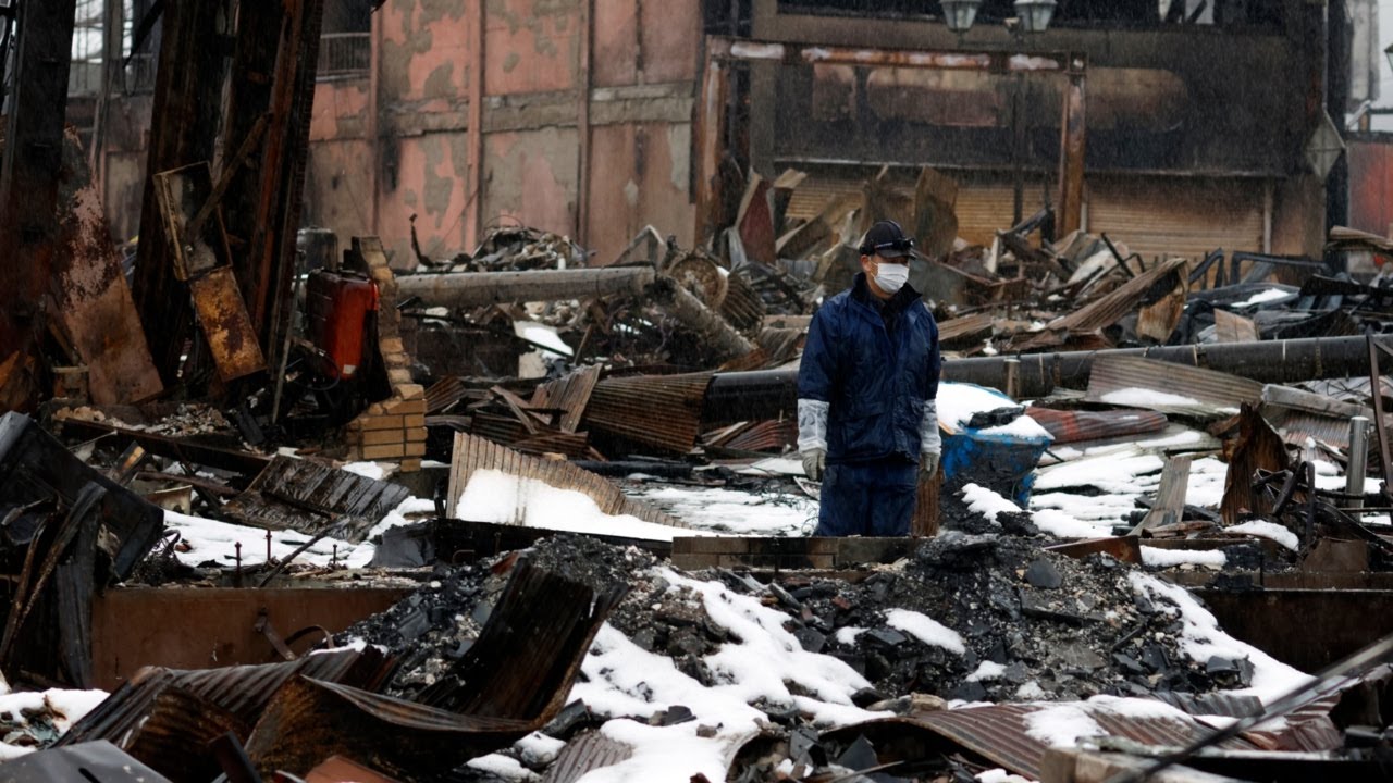 Japan faces numerous aftershocks following 7.5 earthquake