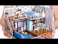 5 DIY Miniature Doll House Rooms