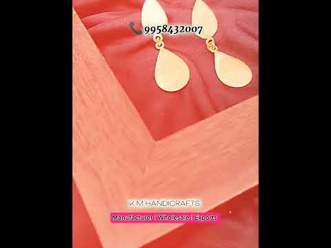 High Quality Golden Brass Jewellery