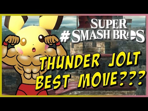 Pichu is OP!! | #SmashBros Ultimate Highlights 57
