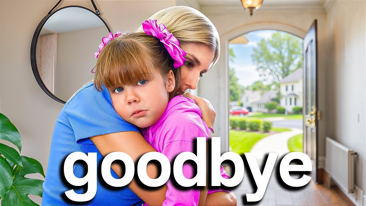 First Time Leaving Our Daughter *emotional*