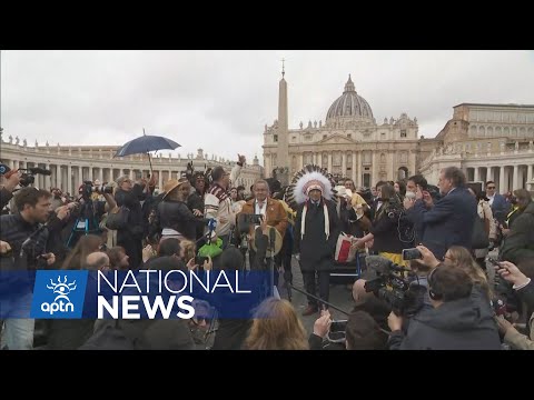 Indigenous Peoples ‘on the verge’ of turning corner with Catholic church: Phil Fontaine | APTN News