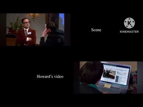 TBBT: Leonard and Sheldon fight (TVscene video vs Howard’s video)