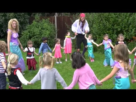 Fairy Sarah and Friends - Nursery Rhyme Time - Ring A Ring | Learning For Kids | Songs For Kids