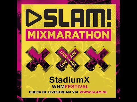 StadiumX – Mix Marathon SLAM!FM (14.10.2015) ADE Special  [vk.com/wnmfest]