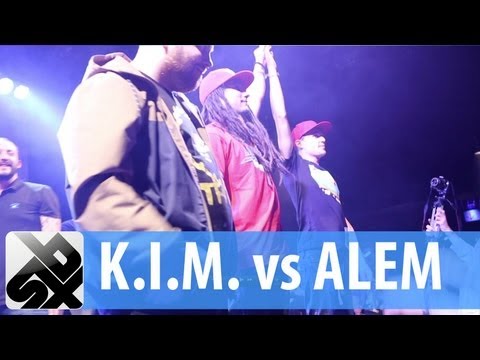 K.I.M. vs ALEM  |  French Beatbox Championship '13   |   FINAL