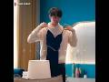 He thinking how can she fit in dress🤔😂 || Cdrama ~ She and Her Perfect Husband #shorts