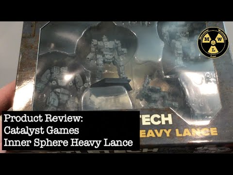 Product Review: BattleTech Inner Sphere Heavy Lance