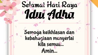 Download lagu Ucapan Selamat Hari Raya Idul Adha 1443 H 2022 Super Keren!!!! ( Hanya 30 detik saja ) mp3 Download lagu Ucapan Selamat Hari Raya Idul Adha 1443 H 2022 Super Keren!!!! ( Hanya 30 detik saja ) mp3