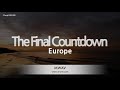 Europe-The Final Countdown (Karaoke Version)