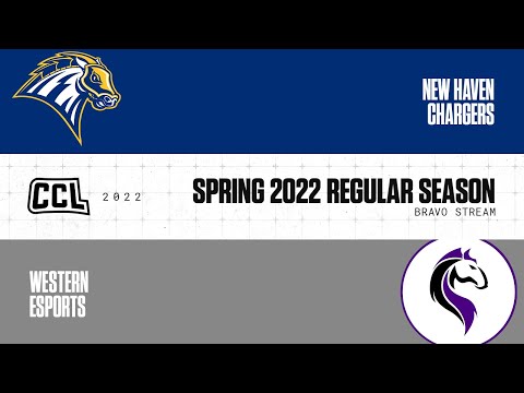 New Haven Chargers vs Western Esports | CCL 2022 Regular Season | Week 7 Day 2
