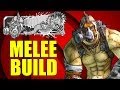 Krieg the Psycho: ULTIMATE Melee Build Guide ...