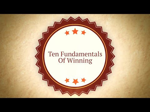 Ten Fundamentals Of Winning