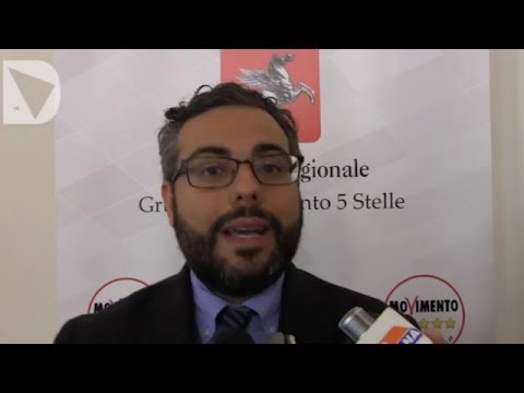 GIACOMO GIANNARELLI SU CONFERENZA STAMPA M5S UN LAGO FERMERA' IL NUOVO PERETOLA - dichiarazione