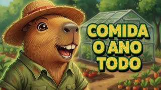 Como Ter Comida o Ano Inteiro por Menos de R$200