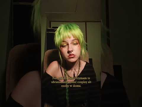 serio wychodzisz tak do ludzi? Tak. #alt #cosplay #alternative #trendy #fashion #kerrka
