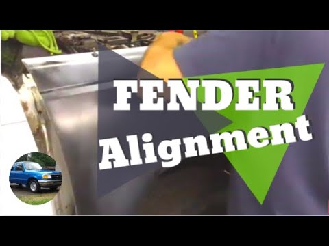 3 Simple Steps for Installing and Aligning an Aftermarket Fender