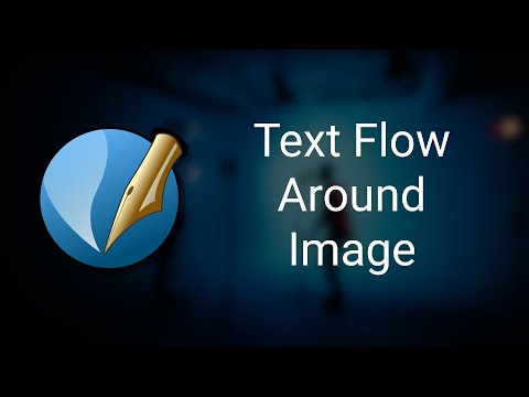 Scribus Tutorial #7: Make Text Flow Around Image | Scribus Tutorial