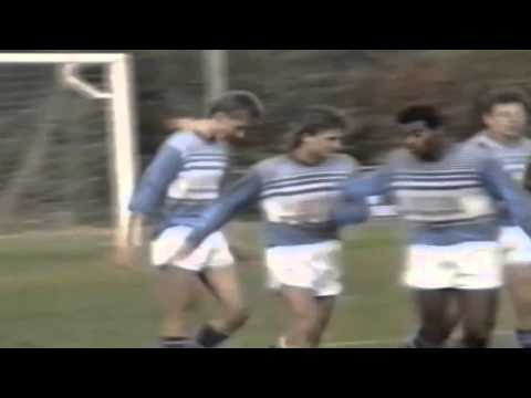 Voetbal SV HOUTEN 1985 1994 clip