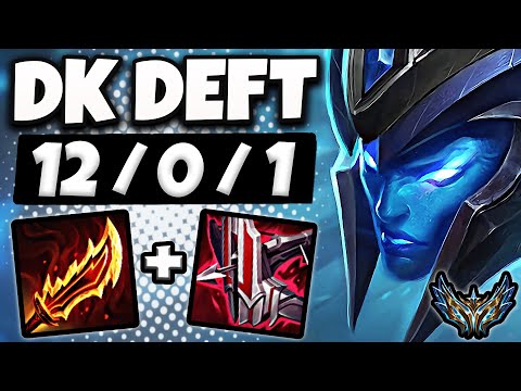 Kalista vs Kaisa ADC [ DK Deft ] Korea Challenger Patch 13.12 ✅