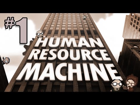 Human Resource Machine Gameplay - #1 - Programming in the Mail Room?! - YouTube
