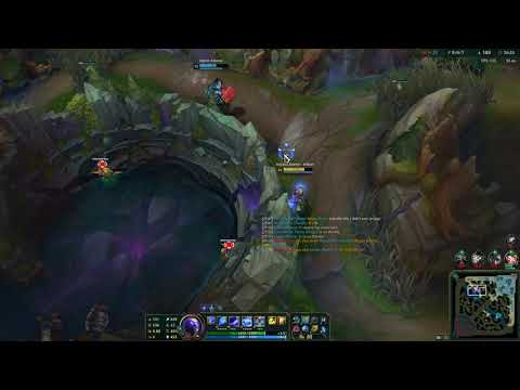 Blind Baron steal with Ryze