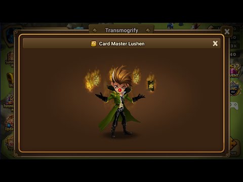 How To ACTUALLY Build Lushen!(Lategame) Summoners War