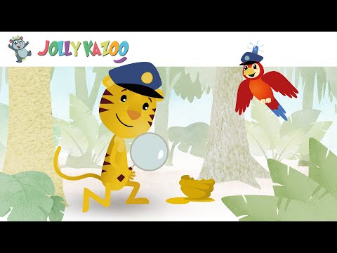 Inspector Tiger | Jolly Kazoo