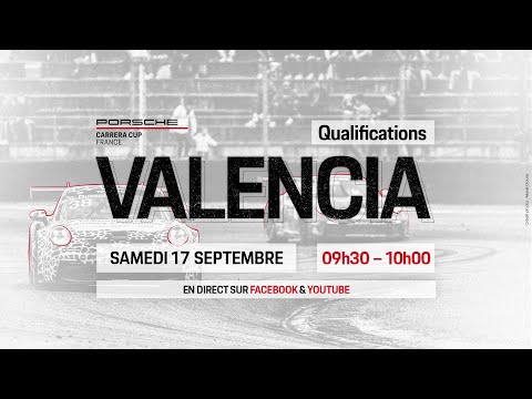 Thumbnail for #PCCF - Septembre - Valencia - Qualifications - Porsche Carrera Cup France by Porsche Carrera Cup France