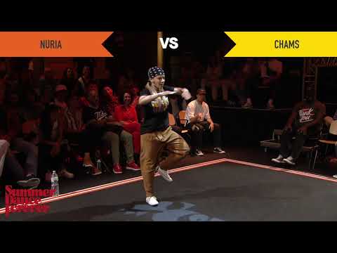 Nuria vs Chams BEST 12 Popping Forever – Summer Dance Forever 2021