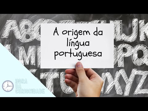 A origem da língua portuguesa - Hora da Curiosidade⌚