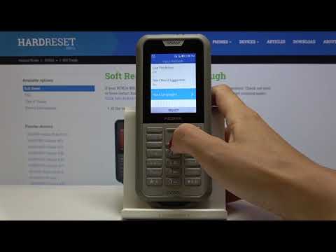 How to Change Keyboard Language in NOKIA 800 Tough – Language Settings