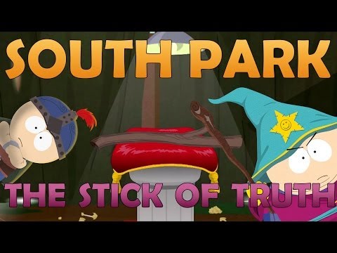 South Park The Stick Of Truth - Osa 3 - Lasti Huumeita
