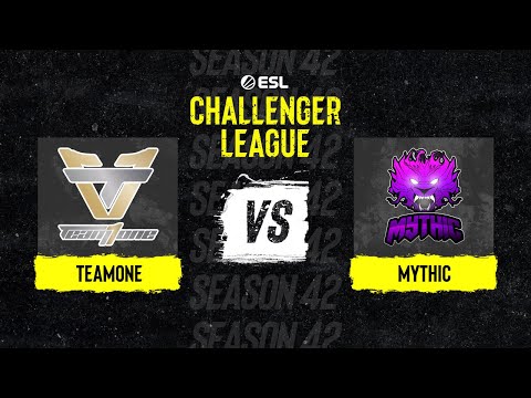 TeamOne vs. Mythic - Map 2 [Inferno] - ESL Challenger League S42 North America
