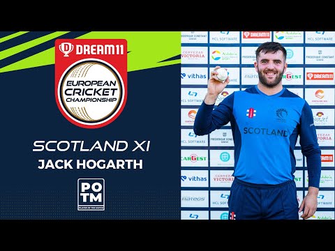 POTM: J.Hogarth - Group C, Match 14 - SCO-XI vs LUX | Highlights | Dream11 ECC, 2022 | ECC22.062