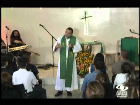 SANTA MISA 16VO DOM PASCUA-P ALBERTO LINERO (JUL. 20, 2014) Mt 13,24-43