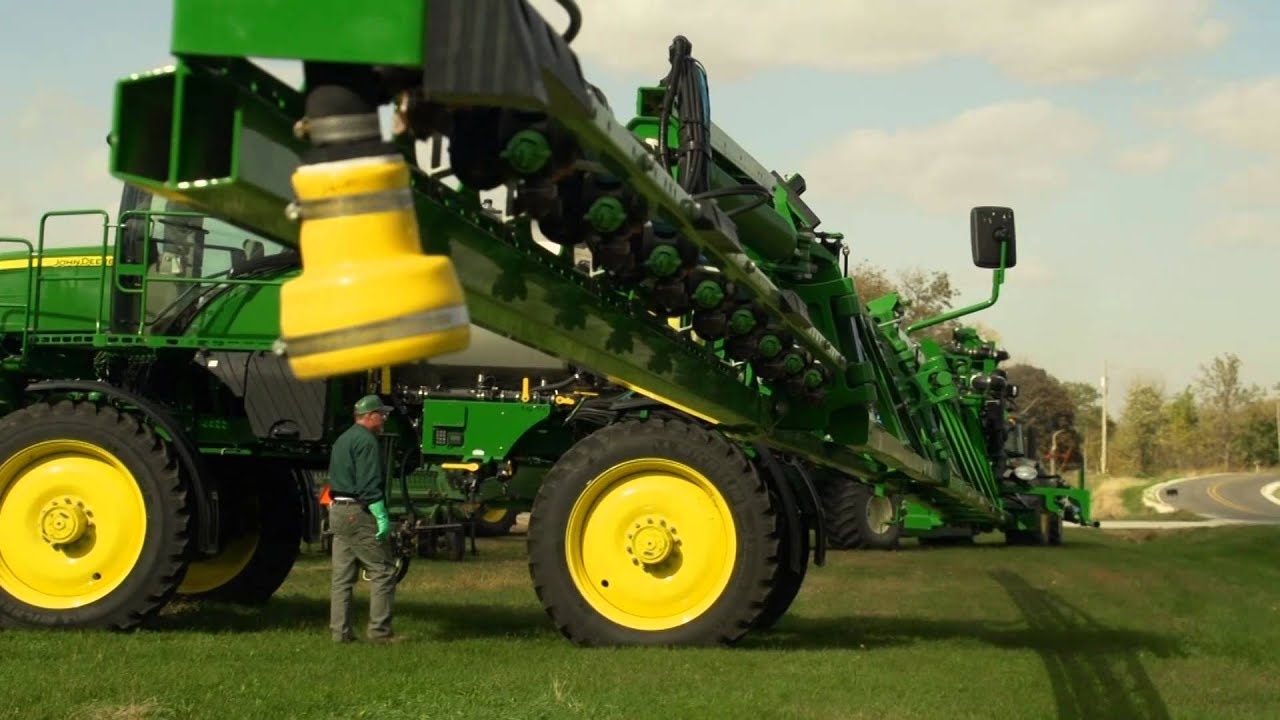 How To Use The Solution Command System | John Deere 4 Series Sprayer