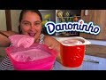 HOMEMADE DANONINHO YIELD A LOT