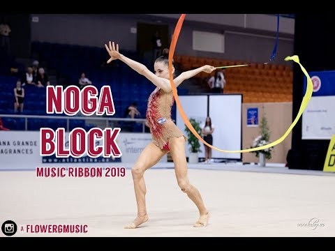Noga Block- music ribbon 2019 (Exact Cut)