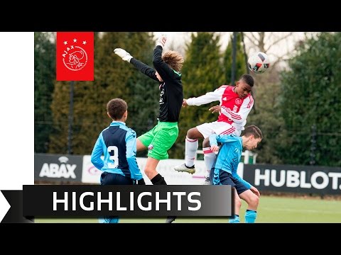 Highlights Ajax O13 - FC Utrecht O13