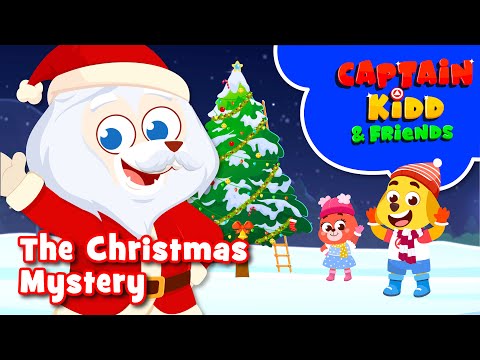 Captain Kidd S2 | Episode 4 | The Christmas Mystery | Animated Cartoon for Kids