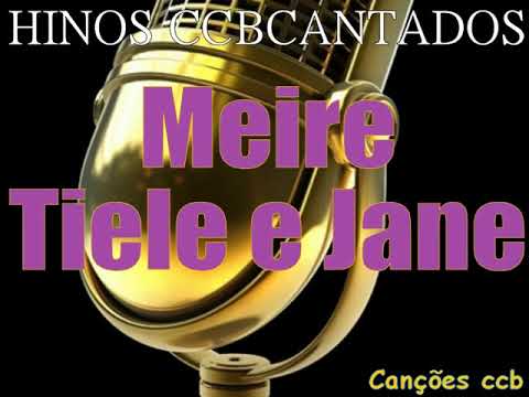 Cd. completo Meire Tiele e Jane